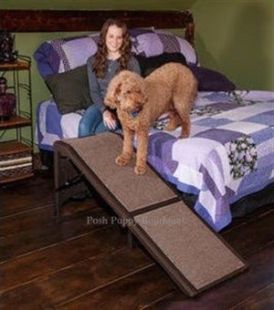 Free - Standing Extra Wide Pet Ramp - Posh Puppy Boutique