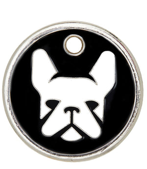 Frenchie Pet ID Tag - Posh Puppy Boutique