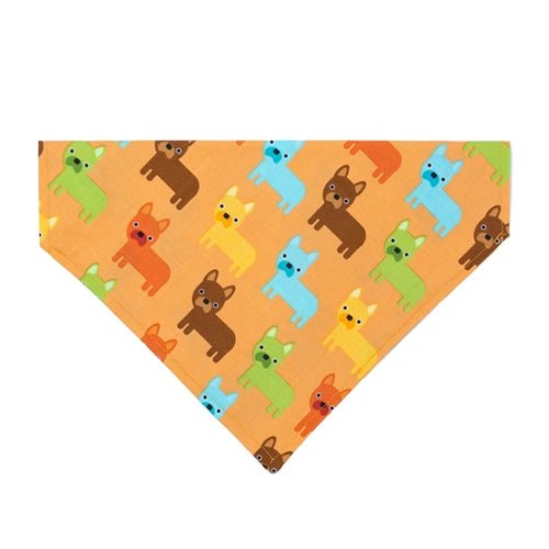 Frenchie's on Parade French Bulldog Dog Bandana