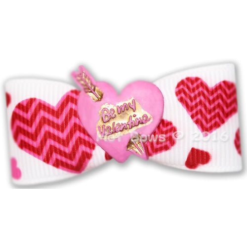 From the Heart Hair Bow