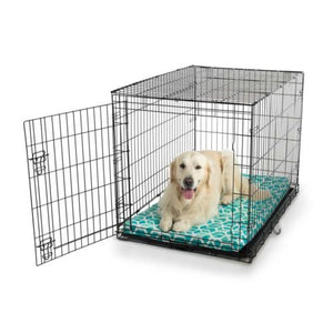 Fully - Washable Forgiveness Dog Crate Pad – Wag Collection - Posh Puppy Boutique