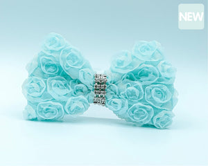 Furever Roses Hair Bow - Audrey - Posh Puppy Boutique