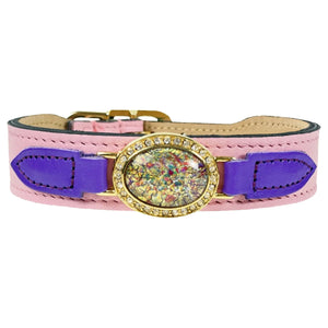 Galaxy Collar in Sweet Pink - Posh Puppy Boutique
