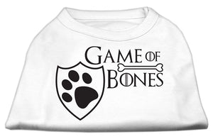 Game of Bones Screen Print Shirt - Posh Puppy Boutique