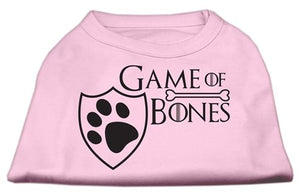 Game of Bones Screen Print Shirt - Posh Puppy Boutique