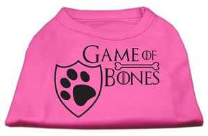 Game of Bones Screen Print Shirt - Posh Puppy Boutique