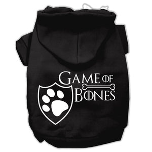 Game of Bones Screenprint Hoodie - Many Colors - Posh Puppy Boutique