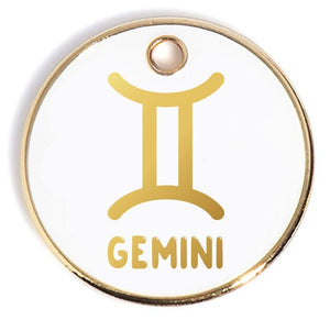 Gemini Pet ID Tag - Posh Puppy Boutique