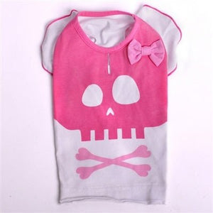 Girl Skull Tank - Posh Puppy Boutique