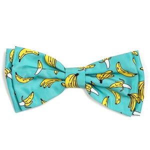 Go Bananas Bow Tie - Posh Puppy Boutique