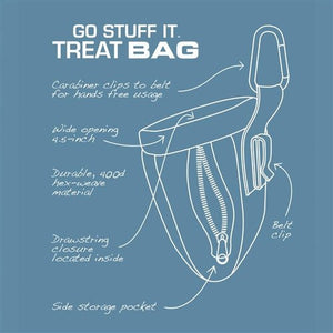 Go Stuff It Treat Bag - Posh Puppy Boutique