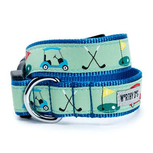Golf Collar & Lead Collection - Posh Puppy Boutique