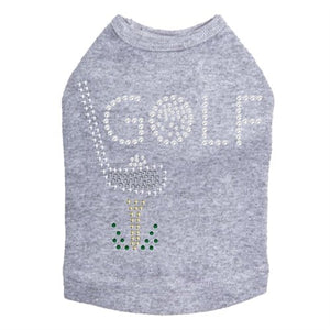 Golf Rhinestone Tank - Many Colors - Posh Puppy Boutique