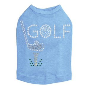 Golf Rhinestone Tank - Many Colors - Posh Puppy Boutique