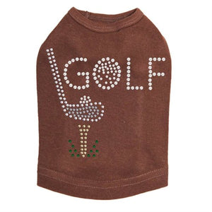 Golf Rhinestone Tank - Many Colors - Posh Puppy Boutique