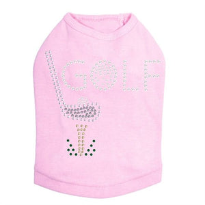 Golf Rhinestone Tank - Many Colors - Posh Puppy Boutique