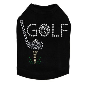 Golf Rhinestone Tank - Many Colors - Posh Puppy Boutique