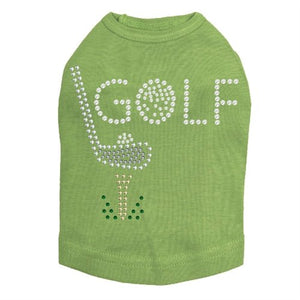 Golf Rhinestone Tank - Many Colors - Posh Puppy Boutique