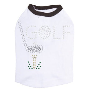 Golf Rhinestone Tank - Many Colors - Posh Puppy Boutique