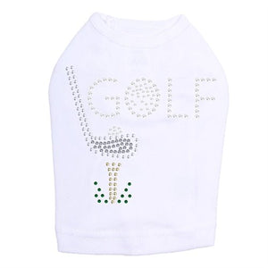 Golf Rhinestone Tank - Many Colors - Posh Puppy Boutique