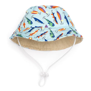 Gone Fishin' Bucket Hat - Posh Puppy Boutique