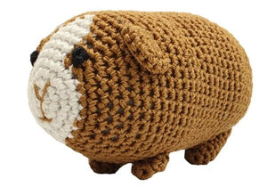 Goober the Guinea Pig Knit Toy - Posh Puppy Boutique