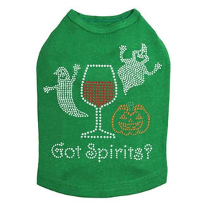 Got Spirits Rhinestone Tank Top - Many Colors - Posh Puppy Boutique