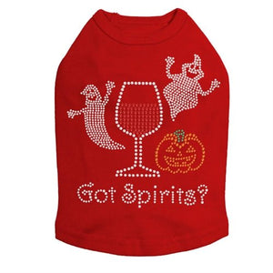 Got Spirits Rhinestone Tank Top - Many Colors - Posh Puppy Boutique