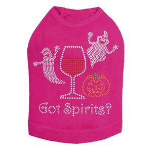 Got Spirits Rhinestone Tank Top - Many Colors - Posh Puppy Boutique