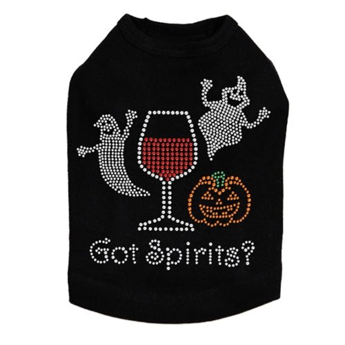 Got Spirits Rhinestone Tank Top - Many Colors