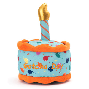 Gotcha Day Cake Toy - Posh Puppy Boutique