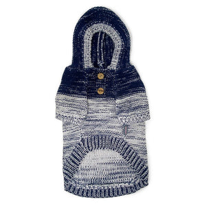 Gradient Hooded Sweater - Posh Puppy Boutique