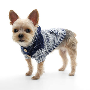 Gradient Hooded Sweater - Posh Puppy Boutique