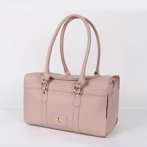 Grand Voyager Carrier in Blush - Posh Puppy Boutique