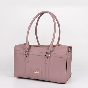 Grand Voyager Carrier in Mauve - Posh Puppy Boutique