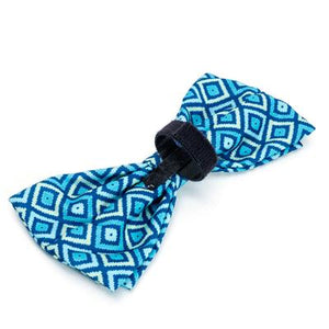 Graphic Diamond Bow Tie - Posh Puppy Boutique