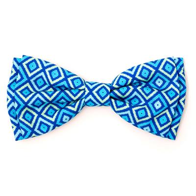 Graphic Diamond Bow Tie