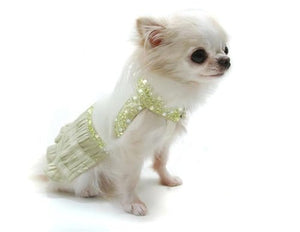 Green With Envy Hand - Beaded Dress - Posh Puppy Boutique