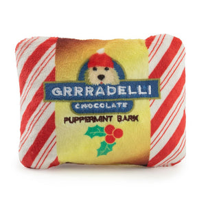 Grrradelli Puppermint Bark Square Toy - Posh Puppy Boutique