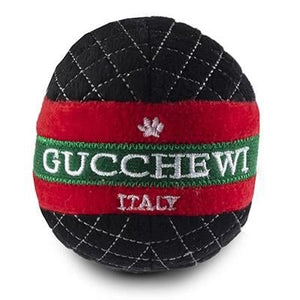 Gucchewi Ball Plush Toy - Posh Puppy Boutique