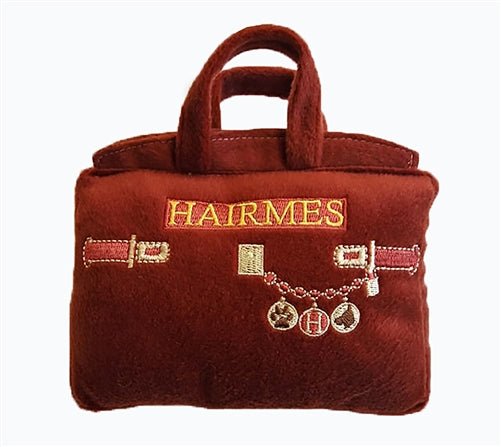 Hairmes Purse Plush Toy