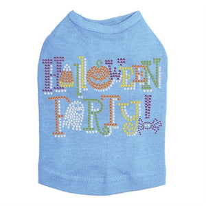 Halloween Party Dog Tank in Many Colors - Posh Puppy Boutique