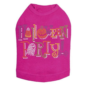 Halloween Party Dog Tank in Many Colors - Posh Puppy Boutique