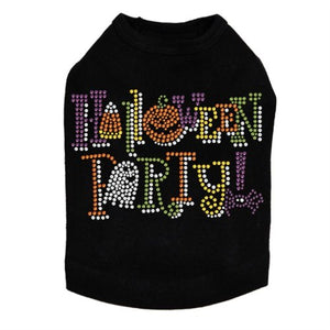 Halloween Party Dog Tank in Many Colors - Posh Puppy Boutique