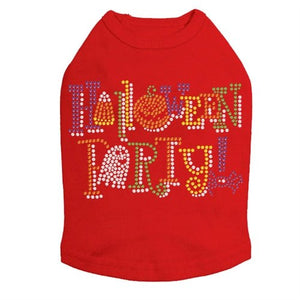 Halloween Party Dog Tank in Many Colors - Posh Puppy Boutique