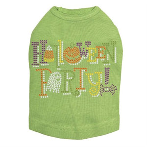 Halloween Party Dog Tank in Many Colors - Posh Puppy Boutique