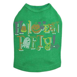 Halloween Party Dog Tank in Many Colors - Posh Puppy Boutique