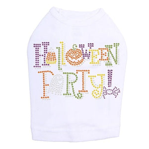 Halloween Party Dog Tank in Many Colors - Posh Puppy Boutique