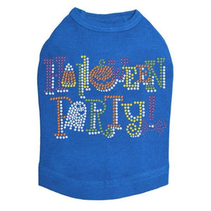 Halloween Party Dog Tank in Many Colors - Posh Puppy Boutique