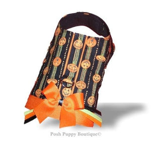 Halloween Pumpkins Harness - Posh Puppy Boutique